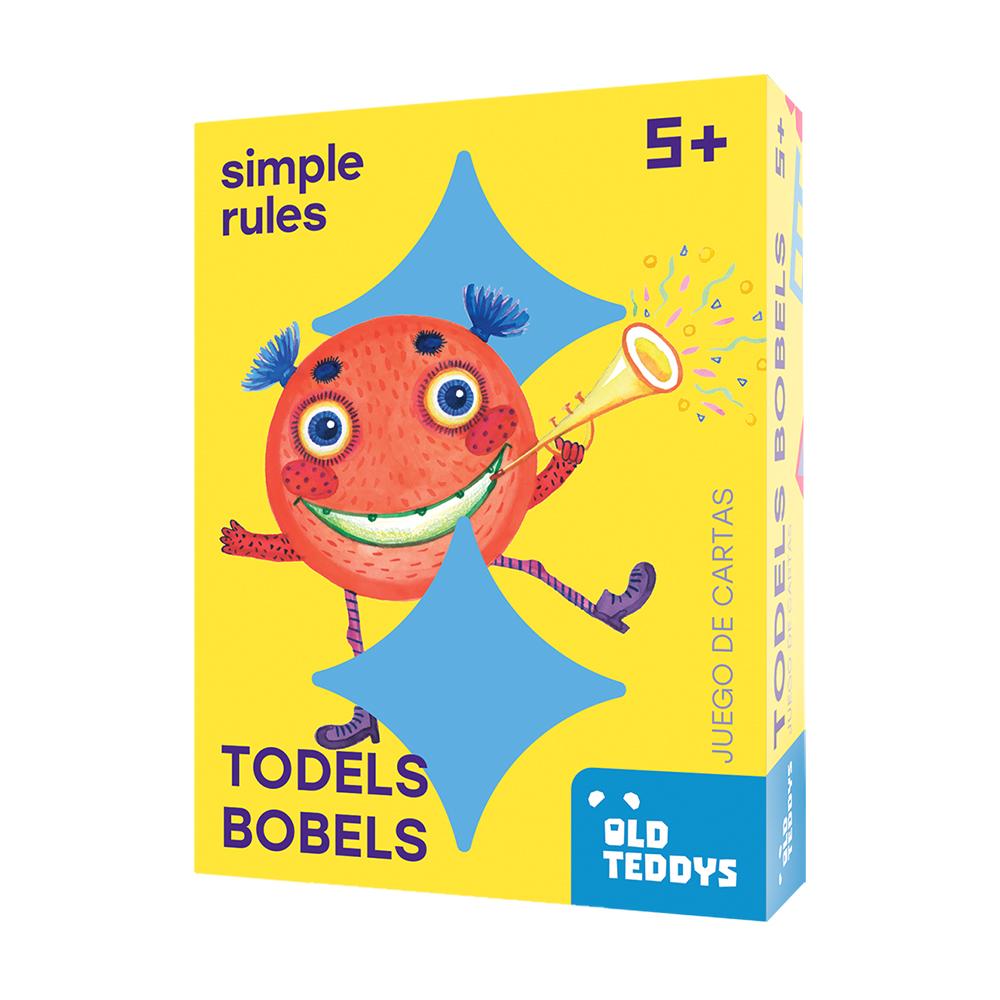 Todels Bobels Simple rules de Old Tddys | De Cáscara de Nuez |  memoria, comunicación, habilidades sociales, imaginación, creatividad, estimulación, profesionales, concentración, atención, velocidad de procesamiento, reflejos, control inhibitorio, flexibilidad.