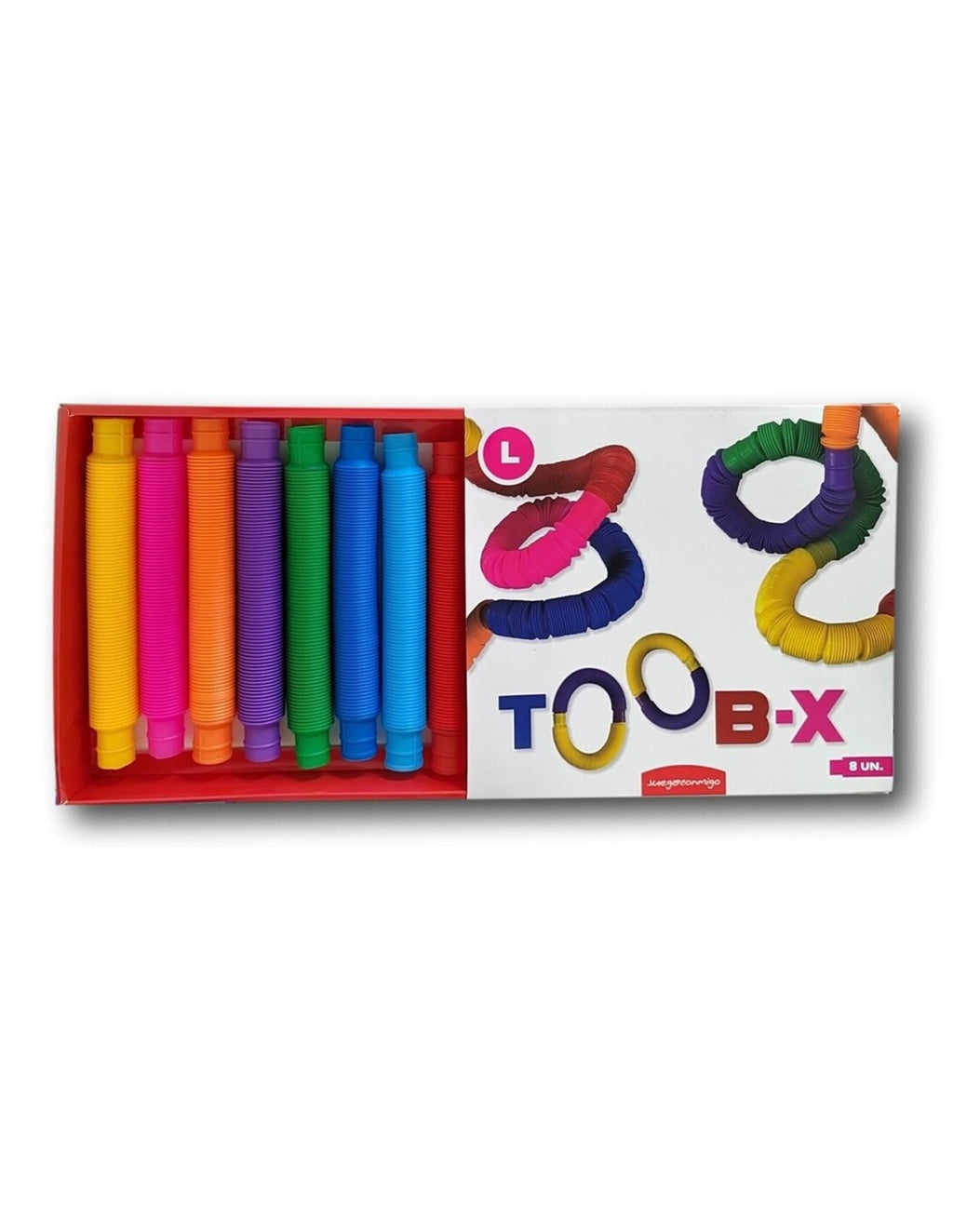 Toob-X de Juegaconmigo | De Cáscara de Nuez | creatividad, estimulación cognitiva, concentración, juego libre