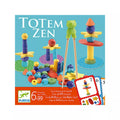 Totem Zen de Djeco | De Cáscara de Nuez | concentración, equilibrio emocional, respeto, habilidades sociales
