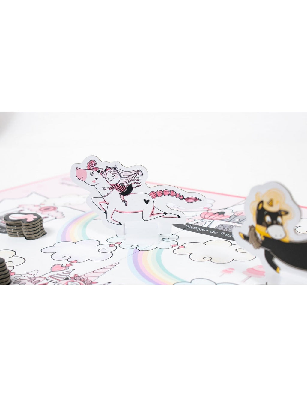 Unicornia de Átomo Games | De Cáscara de Nuez | concentración, habilidades sociales, estimulación cognitiva, tolerancia a la frustración