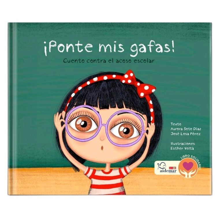 Ponte mis gafas. Editorial El Dodo lector | De Cáscara de Nuez | empatía, habilidades sociales, respeto, comunicación
