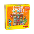 Logic Games ¿Dónde está Wanda? de Haba | De Cáscara de Nuez |razonamiento lógico y deducción, orientación espacial, atención y concentración, motricidad fina, autocorreción,  profesionales.