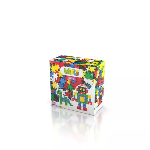 Meli minis 200 piezas | De Cáscara de Nuez | estimulación cognitiva, motricidad fina, concentración, creatividad