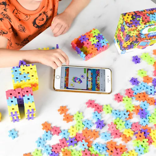 Meli basic 300 piezas | De Cáscara de Nuez | creatividad, estimulación cognitiva, concentración, motricidad fina