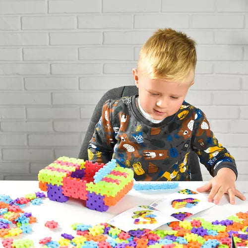 Meli basic 150 piezas | De Cáscara de Nuez | creatividad, motricidad fina, concentración, juego libre