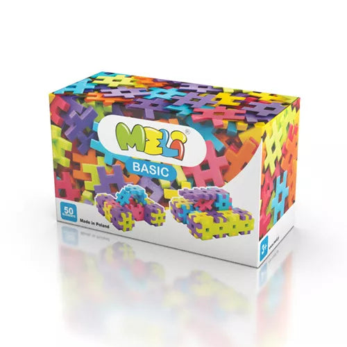 Meli basic 50 piezas | De Cáscara de Nuez | motricidad fina, creatividad, autonomía, concentración