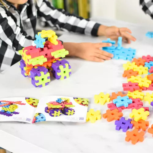 Meli maxi 50 piezas | De Cáscara de Nuez | motricidad fina, autonomía, creatividad, concentración