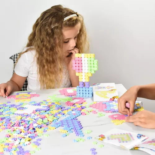 Meli minis pastel 200 piezas | De Cáscara de Nuez | concentración, motricidad fina, creatividad, estimulación cognitiva