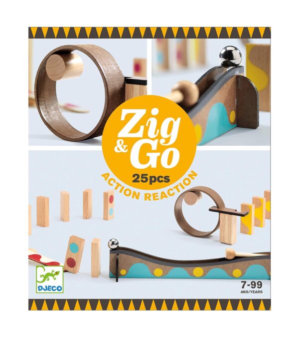 ZIG AND GO 25 PZAS
