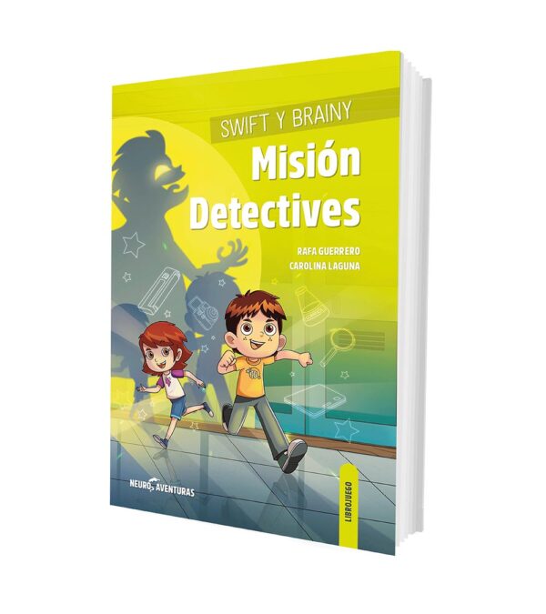 Swift y Brainy misión detectives