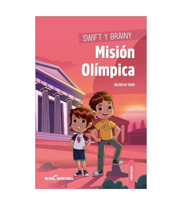 Swift y Brainy misión olímpica