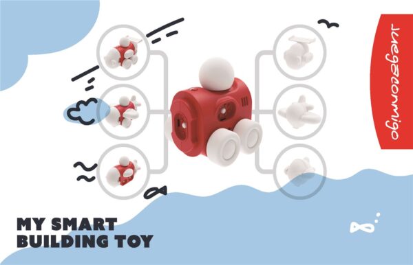 Smarty Building Blocks en De Cáscara de Nuez