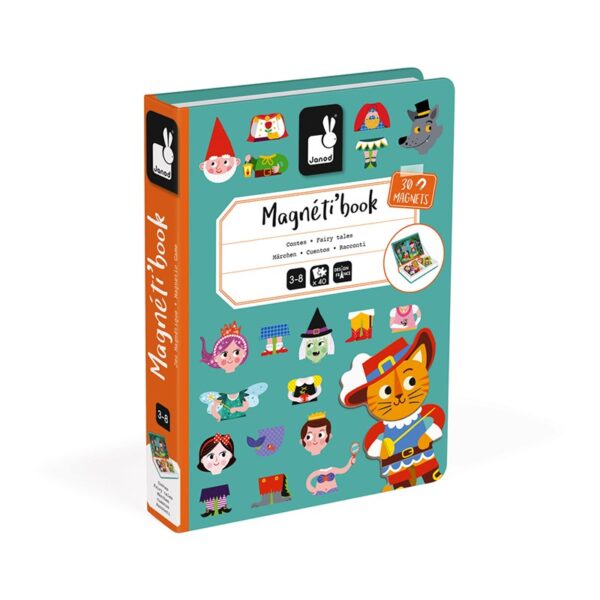 MAGNETI BOOK DE CUENTOS