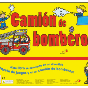 CONVERTIBLE CAMIÓN DE BOMBEROS