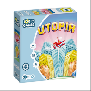 Utopía Logic Games Átom