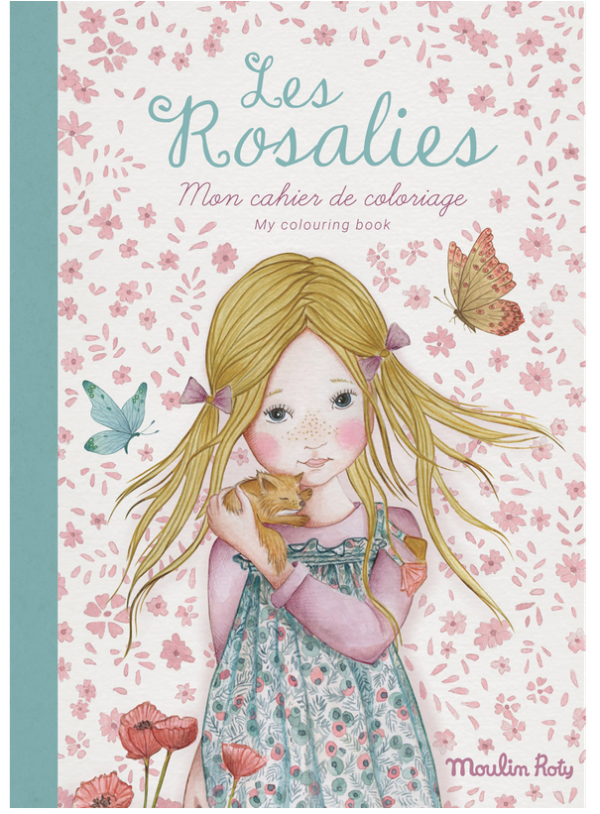 Libro Coloreable Les Rosalies
