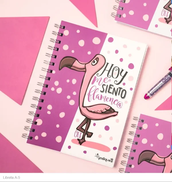 Cuaderno Solidario A5 Yosiquesé