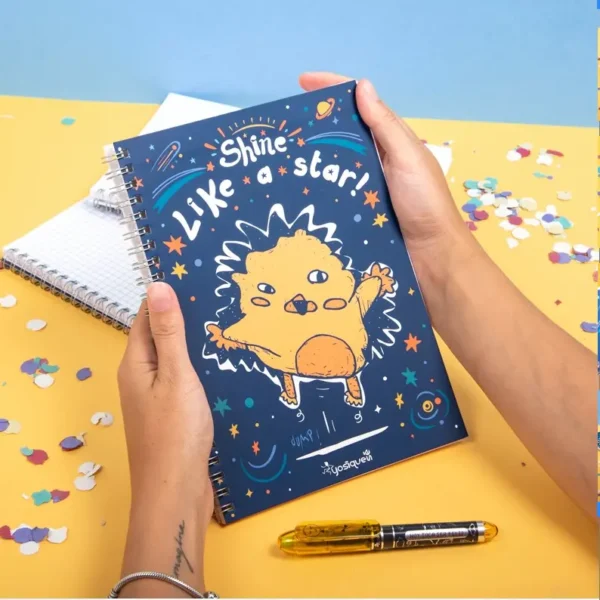 Cuaderno Solidario Yosíquesé Star