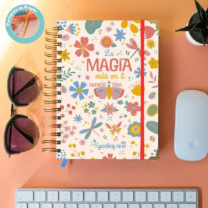Agenda anual 2026 Magia