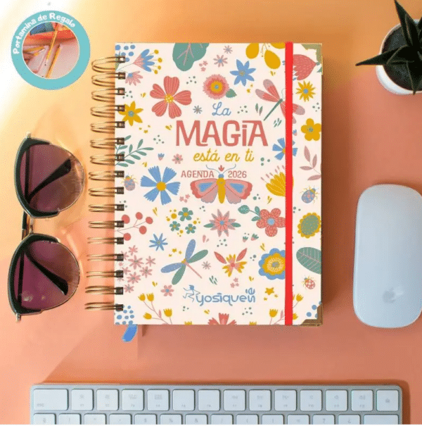 Agenda anual 2026 Magia