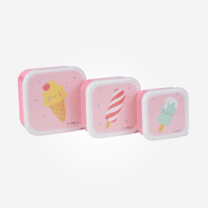 Set Helados en De Cáscara de Nuez