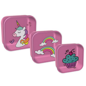 Set Cajitas I-total Unicornio