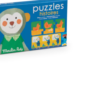 Puzzle Historias Popipop Moulin