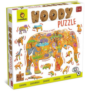 Woody Puzzle Sabana Ludattica