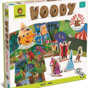 Woody Story Puzzle Pinocho