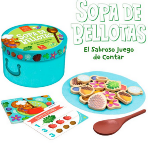 Sopa de Bellotas Lúdilo