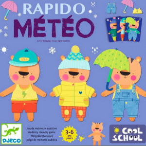 Rapido Météo de Djeco