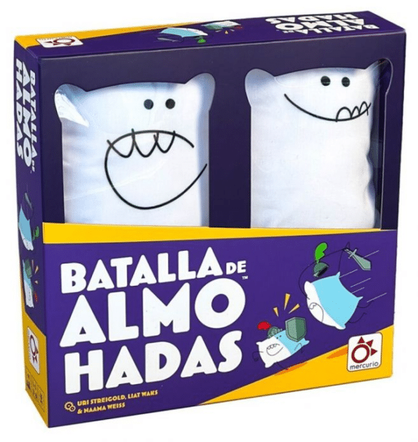 Batalla de Almohadas Mercurio