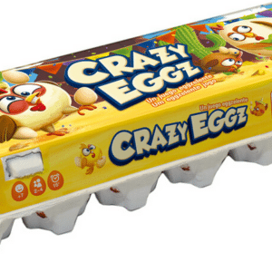 Crazy Eggz de Mercurio