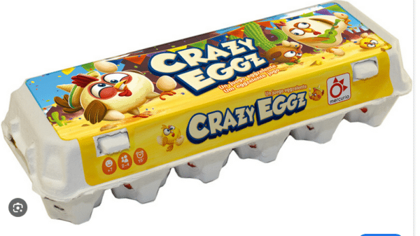 Crazy Eggz de Mercurio