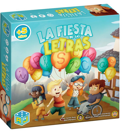 Fiesta de las letras