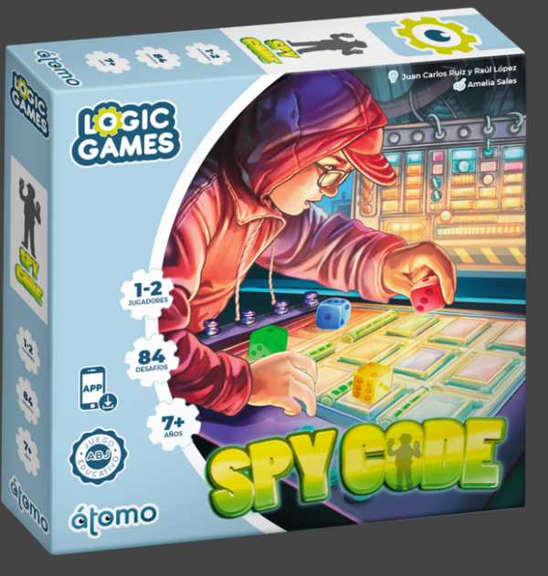 Spy code Átomo Games