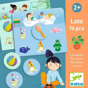 Loto La Casa Djeco