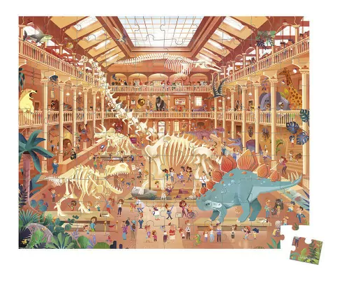 Puzzle Historia Natural Janod