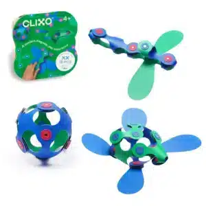 CLIXO - ITSY PACK (VERDE Y AZUL)