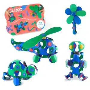 CLIXO - CREW PACK AZUL Y VERDE (4-7)