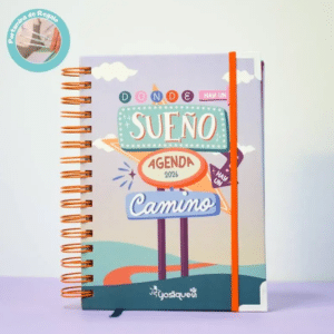 Agenda anual 2026 Sueños